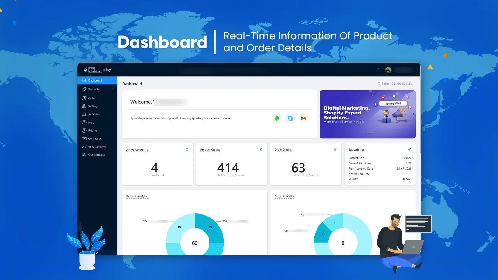 cedcommerce ebay integration ebay shopify app